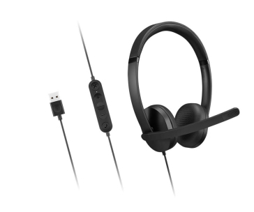 LENOVO sluchátka USB-A Wired Stereo Headset Gen 2