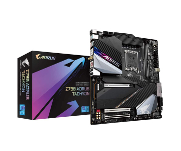 GIGABYTE MB Sc LGA1700 Z790 AORUS TACHYON, Intel Z790, 2xDDR5, 1xHDMI, WI-FI, E-ATX