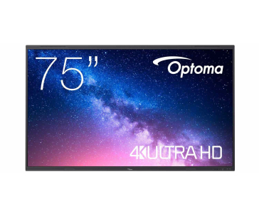 Optoma 5753RK IFPD 75" - interaktivní dotykový, 4K UHD, multidotyk 40prstu, Android 13,  8GB RAM / 64GB ROM