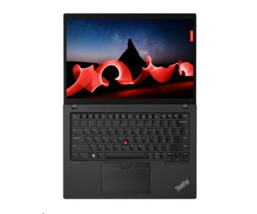 LENOVO NTB Thinkpad T14s Gen4 - i5-1335U,14" WUXGA IPS,16GB,512SSD,HDMI,THb,Int. Iris Xe,black,cam,W11P,3Y Premier