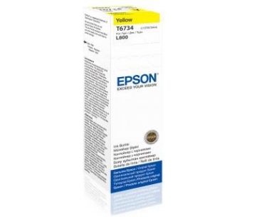 EPSON ink bar T6734 Yellow ink container 70ml pro L800/L1800