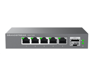 Grandstream GWN7700MP Unmanaged Network Switch 5 2,5Gb portů / 1 SFP+