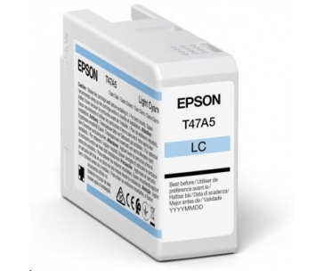 EPSON ink Singlepack Light Cyan T47A5 UltraChrome Pro 10 ink 50ml