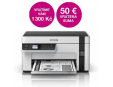 BAZAR - EPSON tiskárna ink EcoTank Mono M2120, 3in1,A4, 1200x2400dpi, 32ppm, USB, Wi-Fi - POŠKOZENÝ OBAL