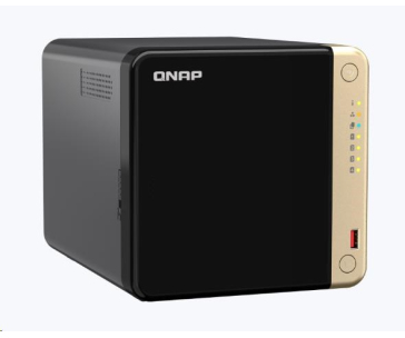 QNAP TS-464-8G (4C/CeleronN5095/2,9GHz/8GBRAM/4xSATA/2xM.2/2x2,5GbE/2xUSB2.0/2xUSB3.2/1xPCIe/1xHDMI)