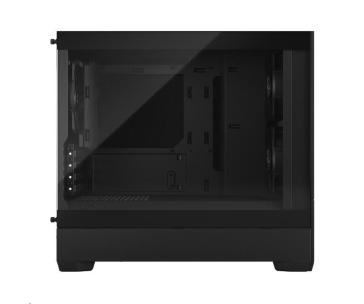 FRACTAL DESIGN skříň Pop Mini Silent Black TG Clear Tint, 2x USB 3.0, bez zdroje, mATX