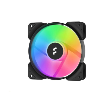 FRACTAL DESIGN ventilátor Aspect 12 RGB PWM Black Frame, 120mm