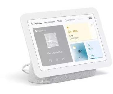 Google Nest Hub 2 chalk