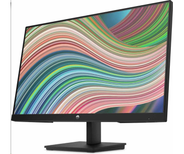 LCD HP V24ie G5; 23.8" IPS matný; FHD 1920x1080; 250 nitů; 5ms; HDMI,VGA,DP;VESA