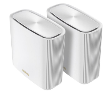 ASUS ZenWifi XT8 v2 2-pack white Wireless AX6600 Wifi 6 Tri-Band Gigabit Mesh system