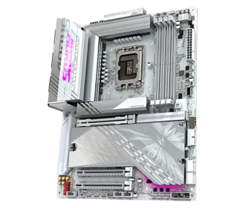 GIGABYTE MB Sc LGA1851 Z890 A ELITE X ICE, Intel Z890, 4xDDR5, 1xHDMI, 1xThunderbolt, WiFi