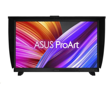 ASUS LCD 31.5" PA32DC 3840x2160 OLED ProArt 0.1ms 500cd peek 60Hz REPRO USB-C-VIDEO+65W HDMI DP USB-HUB PIVOT VESA