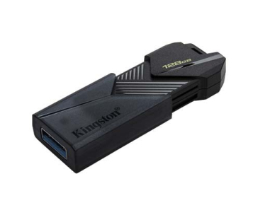 Kingston Flash Disk 128GB USB3.2 Gen 1 DataTraveler Exodia Onyx