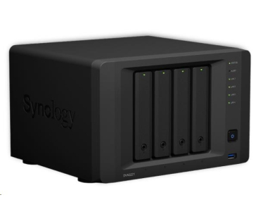 Synology DVA3221 (4C/AtomC3538/2,1GHz/8GBRAM/GTX1650/4xSATA/3xUSB3.2/4xGbE)