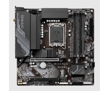 GIGABYTE MB Sc LGA1700 B760M GAMING X AX DDR4, Intel B760, 4xDDR4, 1xDP, 1xHDMI, WI-FI, mATX