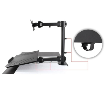 Držák na monitor a notebook Fiber Mounts FM23