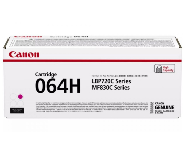 Canon TONER  CRG 064HM purpurový pro i-Sensys MF 832cdw (10 400 str.)