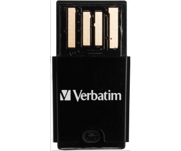 VERBATIM Tablet microSDHC C10/U1 with USB reader 16GB (R:45MB/s, W:10MB/s)