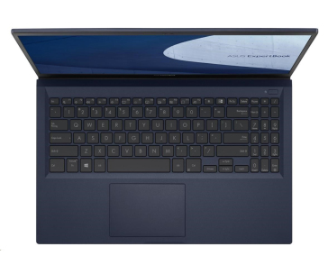 ASUS NTB ExpertBook B1 (B1500CBA-BQ0203X), i5-1235U, 15.6" 1920 x 1080, 8GB, 256GB SSD, UHD, W11 Pro, Black