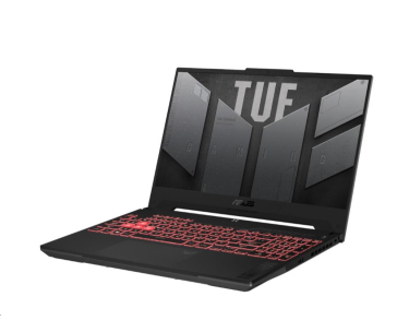 ASUS NTB TUF Gaming A15 (FA507NV-LP111), R5-7535HS, 15.6" 1920 x 1080, 16GB, 1TB SSD, NVIDIA RTX 4060, bez OS, Gray