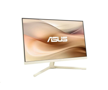 ASUS LCD 23.8" VU249CFE-M Eye Care Gaming, FHD 1920 x 1080 IPS 100Hz Adaptive-Sync  USB Type-C 15W PD HDMI, Oat Milk