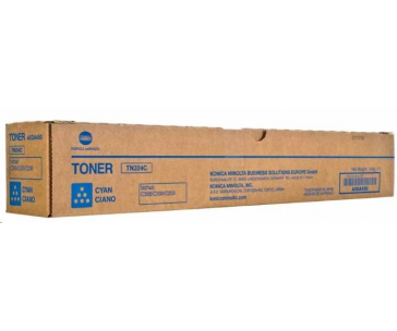 Minolta Toner TN-324C, azurový do bizhub C258, C308, C368 (26k)