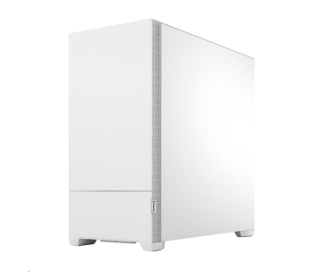 FRACTAL DESIGN skříň Pop Silent White TG Clear Tint, 2x USB 3.0, bez zdroje, ATX