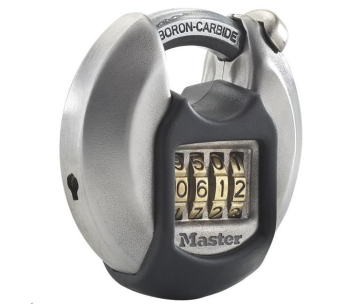 Master Lock Excell kombinační diskový visací zámek - 70mm