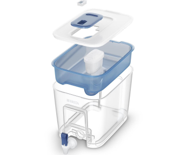 Brita Flow XXL Maxtra PRO, 8.2 l, aktivní uhlí , kohoutek, BPA-free