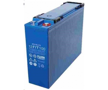 Baterie - Fiamm 12 FIT 100/23 (12V/100Ah - M8), životnost 12let