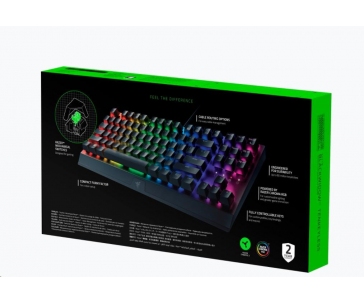 RAZER klávesnice BlackWidow V3 Tenkeyless - US layout