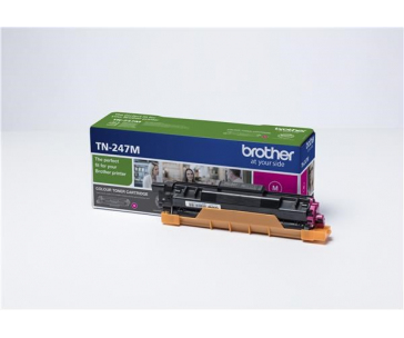 BROTHER Toner TN-247M - PRO HLL3210 HLL3270 DCPL3510 DCPL3550 MFCL3730 MFCL3770 - cca 2300stran