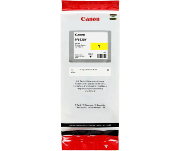 CanonCartridge PFI-320 žlutá 300ml, pro TM 20x, 20x MFP L24ei, 30x, 30x MFP L36ei