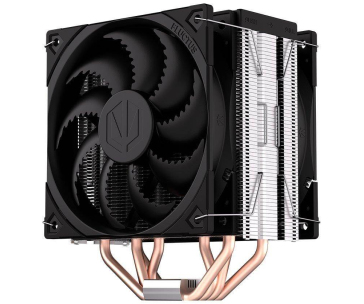 Endorfy chladič CPU Fera 5 Dual Fan / ultratichý/ 2x120mm fan/ 4 heatpipes / PWM/ pro Intel i AMD