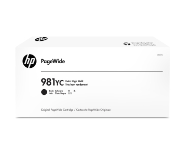 HP 981YC Contractual Extra High Yield Black Original Ink Cartridge (21,000 pages)