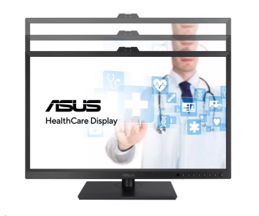 ASUS LCD 32" HA3281A HealthCare Monitor 3840 x 2160 OLED, Self / Auto Calibration, USB-C, HDMI