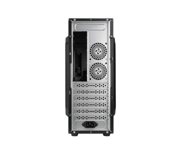 CHIEFTEC skříň UC-03B-OP, mini-ITX, Black, bez zdroje