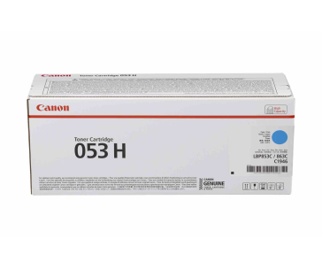 Canon LASER TONER CRG 053H C azurová  pro i-SENSYS X C1946P (32 000 str.)