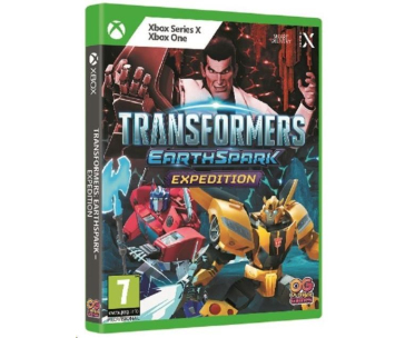 XBox One / Series X hra Transformers: Earth Spark - Expedition