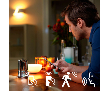 PHILIPS Hue White Ambiance, 2x žárovka 4,2W GU10