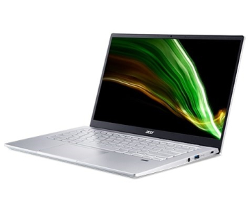 ACER NTB Swift 3 (SF314-43-R4V2), Ryzen 7 5700U,14" FHD,16GB,1TB SSD,Radeon Graphics,W11H,Stříbrná