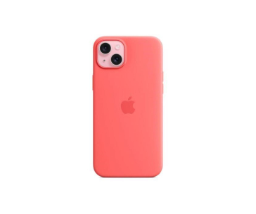 APPLE iPhone 15 Plus Silicone Case with MagSafe - Guava