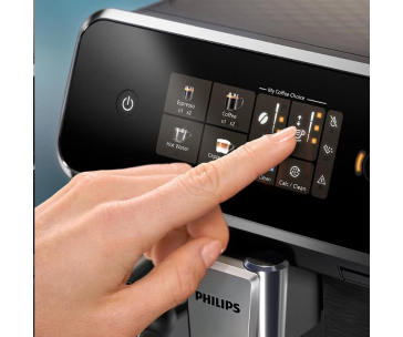 Philips Series 2300 LatteGo automatický kávovar, 1500 W, 15 bar, vestavěný mlýnek, mléčný systém