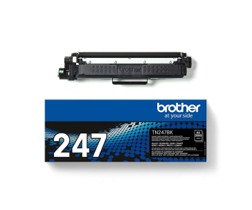 BROTHER Toner TN-247BK - PRO HLL3210 HLL3270 DCPL3510 DCPL3550 MFCL3730 MFCL3770 - cca 3000stran