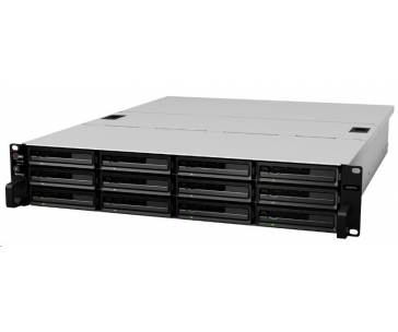 Synology RS3621RPxs RackStation (6C/XeonD-1531/2,2-2,7GHz/8GBRAM/12xSATA/2xUSB3.2/4xGbE/2xPCIe/RP)