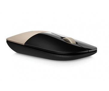 HP myš - Z3700 Mouse, Wireless, Gold