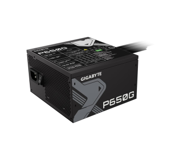 GIGABYTE zdroj P650G, 650W, 80Plus GOLD, 120 mm