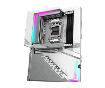 GIGABYTE MB Sc AM5 B650E AORUS STEALTH ICE, AMD B650, 4xDDR5, 2x HDMI, 1xUSB-C, WI-FI, E-ATX