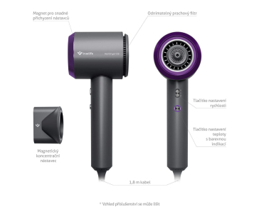 TrueLife HairDryer D3