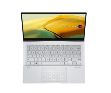 ASUS NTB Zenbook 14 OLED (UX3402VA-OLED758X), i7-13700H, 14" 2880 x 1800, 16GB, 1TB SSD, Iris Xe, W11 Pro, Silver